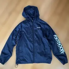 OUTDOOR PRODUCTS ネイビーナイロンジャケット