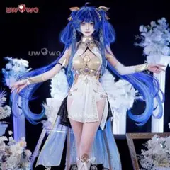 鳴潮 ユーノ コスプレ衣装 Sサイズ ウィッグ 靴付フルセット - メルカリ