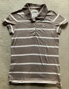 Abercrombie and Fitch 半袖ポロシャツ M