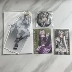 桃宮唾切　桃源暗鬼　アクリルスタンド　メイド　カード　缶バッジ