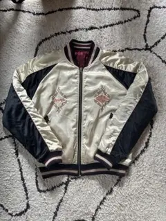 最終お値下げ　ハーレーダビッドソンスカジャン風スーベニアジャケットビンテージ 最終お値下げ ハーレーダビッドソンスカジャン風スーベニア