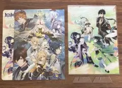 原神ファンブック 特典 3点セット