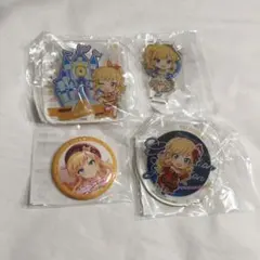 シンデレラガールズ　大槻唯　プロデュースバッジ　ミニアクリルスタンド