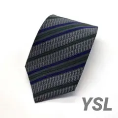 【美品】YSL イヴ・サンローラン　ビジネスネクタイ