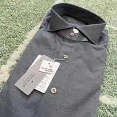 【新品・タグ付き】鎌倉シャツ TRAVELER ニットシャツ 39 TALL