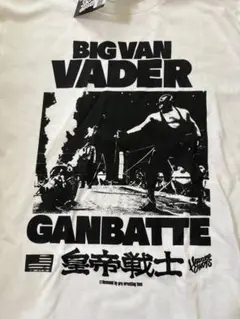 新品未使用ハードコアチョコレート ビッグバン・ベイダー Tシャツ Lのサムネイル