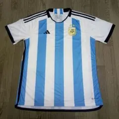 2022 adidas アルゼンチンW杯　 優勝モデル‼️3XL 新品未使用‼️ 2026年最新】アルゼンチン ユニフォーム 2022の人気アイテム - メルカリ