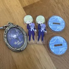 ツイステ ルーク・ハント アクリルスタンド×2 キーホルダーセット