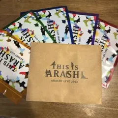 THIS IS ARASHI ジッパーバッグ