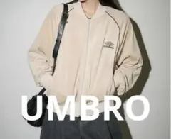 UMBRO × FREAK’S STORE/アンブロ 別注 ベロアブルゾン