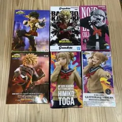 僕のヒーローアカデミア プライズフィギュア6点まとめ売り