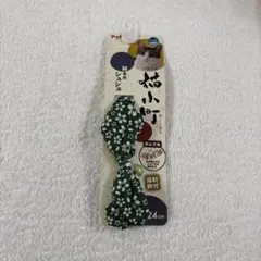 Petio 猫小町シュシュ 桜グリーン 猫首輪