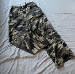 迷彩 カジュアルパンツ