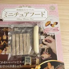 樹脂粘土でつくるミニチュアフード137