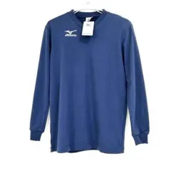 新品 MIZUNO ミズノ メンズ 長袖スポーツウェア トレーニングシャツ S