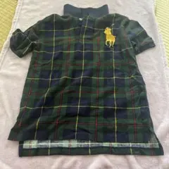 Polo by Ralph Lauren チェック柄ポロシャツ M