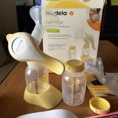 【ほぼ未使用】medela Harmony 手動母乳搾乳器