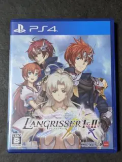 PS4 ラングリッサーI＆II 通常版