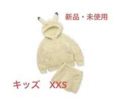 【新品・未使用】ポケモンスリープ ピカチュウパーカ&ショートパンツセット