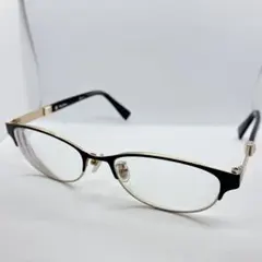 MaxMara メガネ MM1315/F 807 チタニウム ゴールド ロゴ刻印