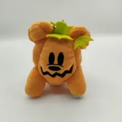 ディズニー ハロウィン 2019 肩のせ　かぼちゃおばけ ぬいぐるみ クリップ