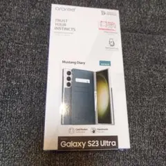 araree GalaxyS23 Ultra Mustang Diary ケース