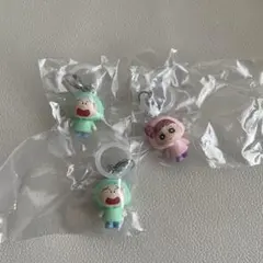 クレヨンしんちゃん ガチャガチャ カプセルトイ めじるしアクセサリー