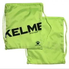 ケルメ KELME ナップサック 蛍光グリーン サッカー スポーツのサムネイル