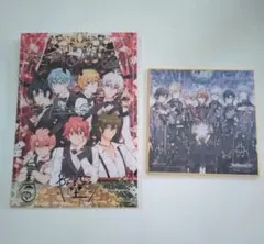 アイドリッシュセブン 　ミニ色紙＆付録イラストカード　2点まとめ売り