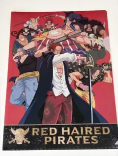 ワンピース　クリアファイル＆ステッカーセット