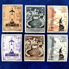 バチカン市国 切手セット 1965年 バチカン市国 切手セット 1965年 コレクション