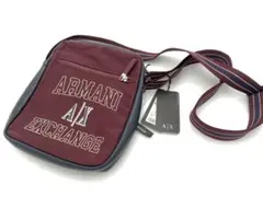 ARMANI 【A|X アルマーニ エクスチェンジ】AXロゴ　ショルダーバッグのサムネイル