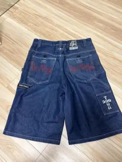 DOG TOWN BLACK DRAGON 黒龍 極太ハーフパンツ