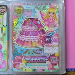 アイカツ プレミアムレア　星宮いちご　エンジェリージェミニスカート