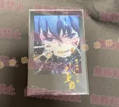 鬼滅の刃 柱カフェ チェキ風ブロマイド 時透無一郎 柱cafe 箔押し レア