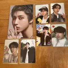 Stray Kids スキズ　ハンジソントレカ.ステッカー.ポストカード