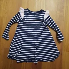 ☆ベルメゾン☆ワンピース☆110サイズ☆