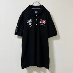 admiral nicole 48 黒 ポロ シャツ アドミラル ゴルフのサムネイル