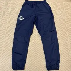 美品　アスレタ　ピステパンツ　150 紺色のサムネイル