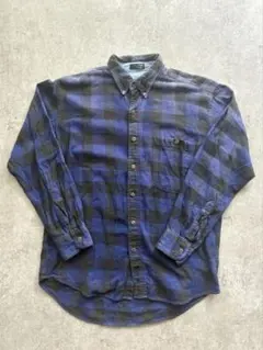 CHAPS RALPH LAUREN チェック柄シャツ Mサイズ