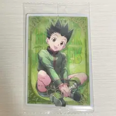 HUNTER×HUNTER ゴン　イタジャガカード