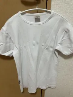 AVIREX U.S.A. リブTシャツ ホワイト
