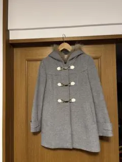 ファー ダッフルコート