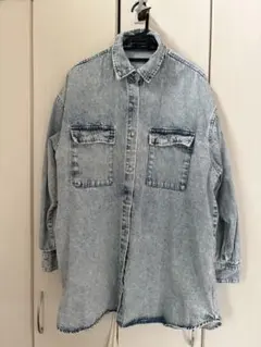 JEANASIS ライトブルー デニムシャツ