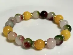 みるぴぃブレスレットハンドメイド10mm16cm ブレスレットハンドメイド10mm16cm - メルカリ