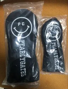 限定セール300円からPEARLY GATES ヘッドカバー 2点セット