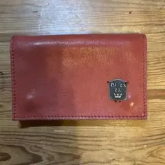 DIESEL コインケース　財布　赤のサムネイル
