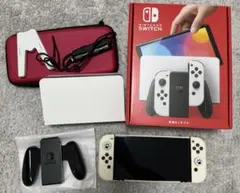 Nintendo Switch 有機ELモデル 本体 ホワイト