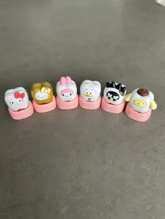 サンリオ カプセルトイ 6体セット