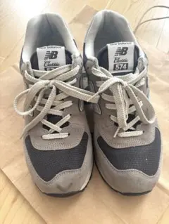 New Balance ML574 グレー スニーカー　27.5